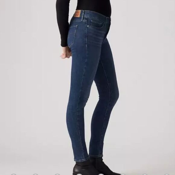 NWT LEVI’s | 311 Shaping Skinny Jeans Dark Wash Size 28 - Picture 2 of 14